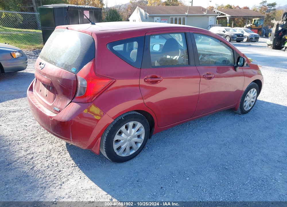 2014 NISSAN VERSA NOTE S (SR) VIN: 3N1CE2CP8EL386215