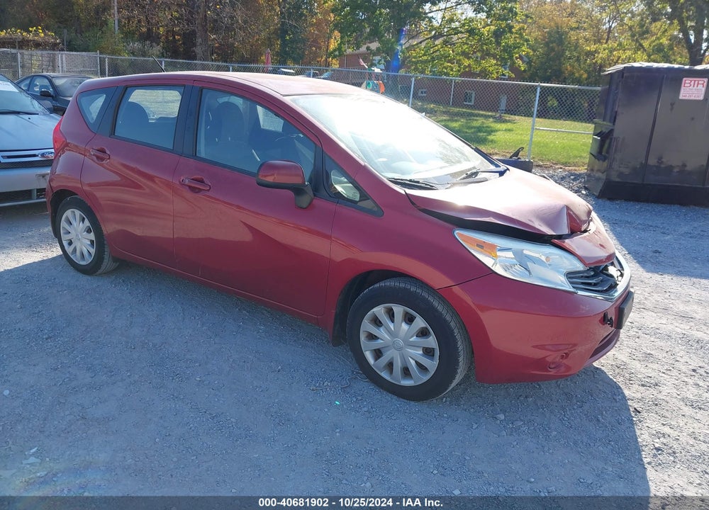 2014 NISSAN VERSA NOTE S (SR) VIN: 3N1CE2CP8EL386215