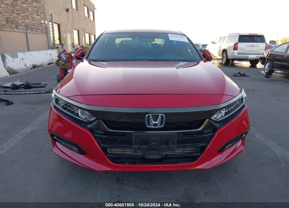 2018 HONDA ACCORD SPORT 2.0T VIN: 1HGCV2F31JA004891