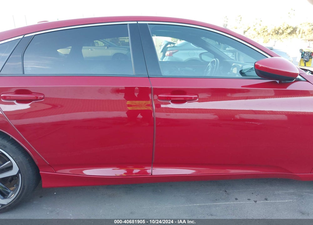 2018 HONDA ACCORD SPORT 2.0T VIN: 1HGCV2F31JA004891