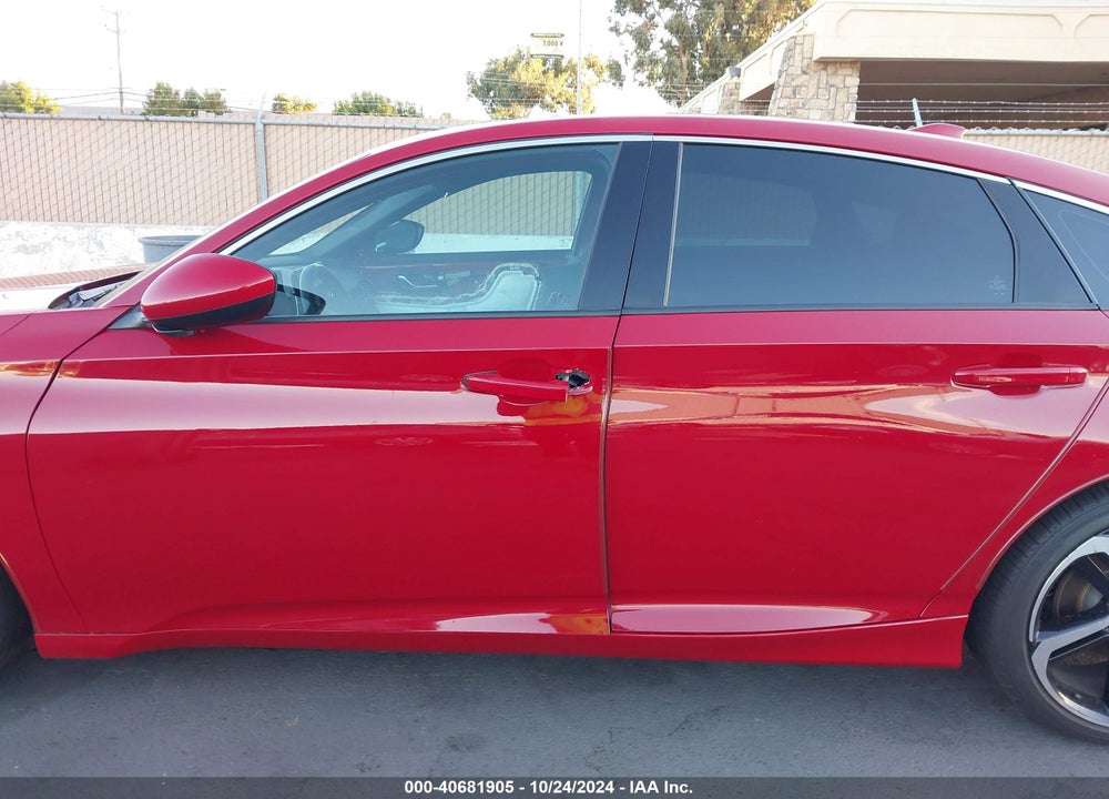 2018 HONDA ACCORD SPORT 2.0T VIN: 1HGCV2F31JA004891
