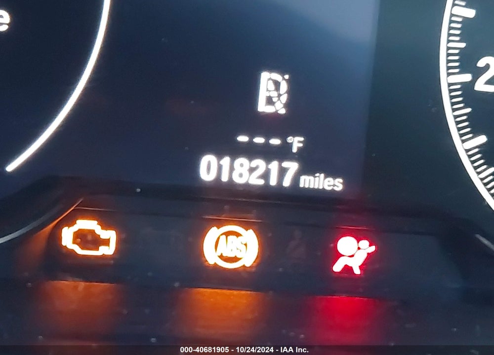 2018 HONDA ACCORD SPORT 2.0T VIN: 1HGCV2F31JA004891