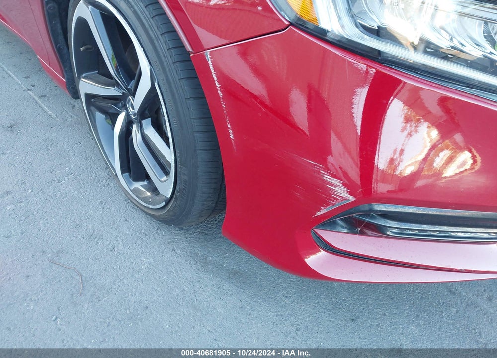 2018 HONDA ACCORD SPORT 2.0T VIN: 1HGCV2F31JA004891