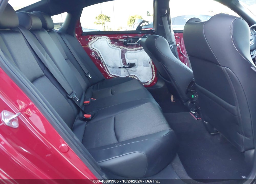 2018 HONDA ACCORD SPORT 2.0T VIN: 1HGCV2F31JA004891