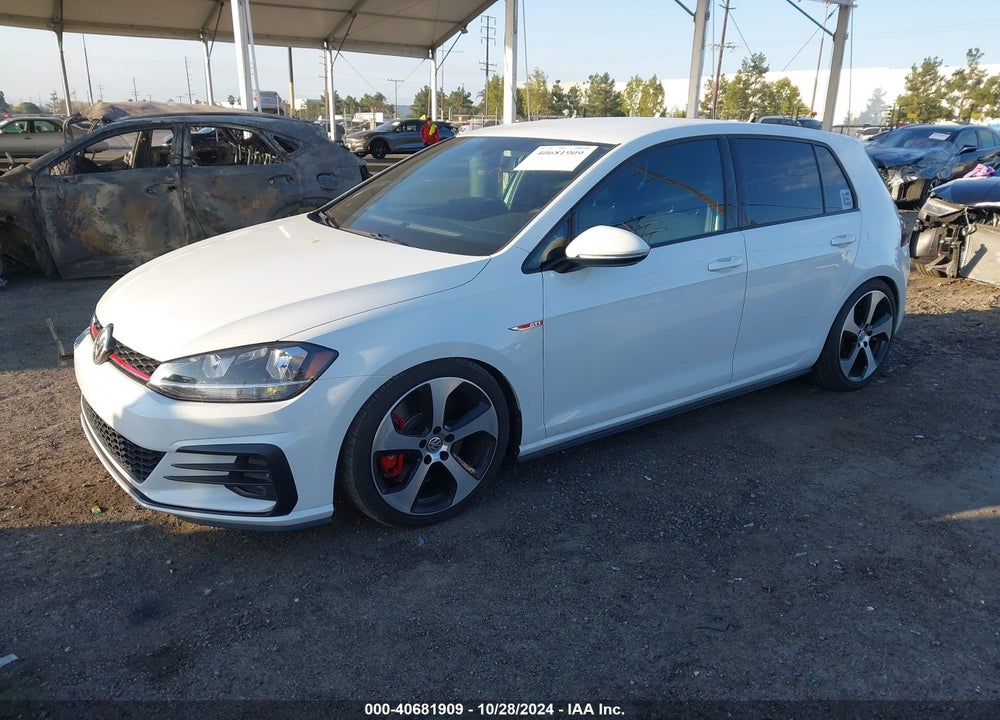 2019 VOLKSWAGEN GOLF GTI 2.0T AUTOBAHN/2.0T RABBIT EDITION/2.0T S/2.0T SE VIN: 3VW6T7AU5KM014033