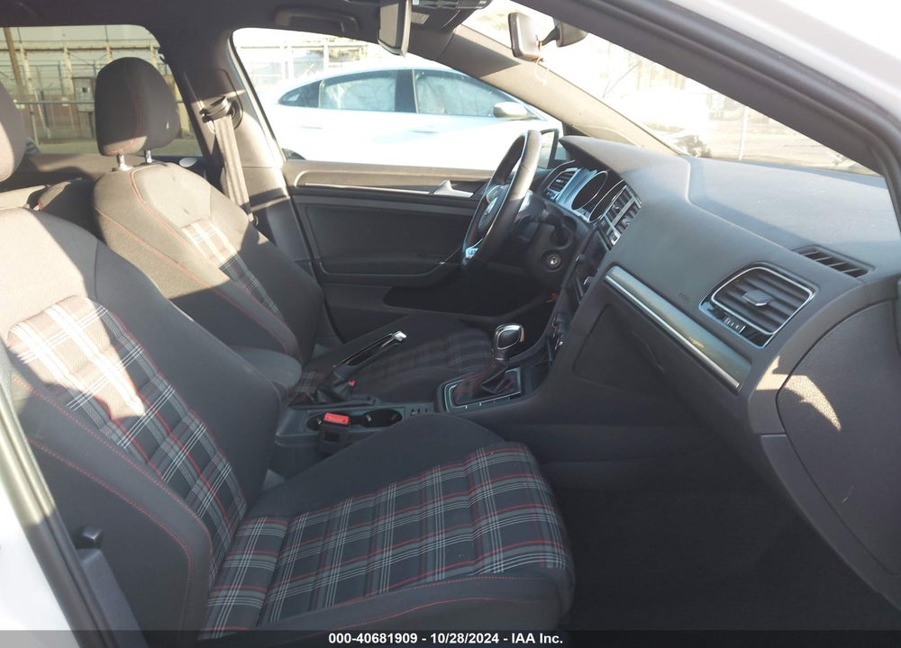 2019 VOLKSWAGEN GOLF GTI 2.0T AUTOBAHN/2.0T RABBIT EDITION/2.0T S/2.0T SE VIN: 3VW6T7AU5KM014033