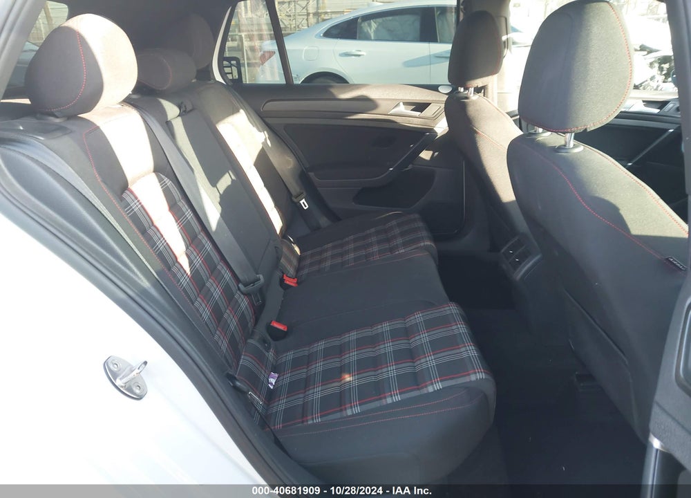 2019 VOLKSWAGEN GOLF GTI 2.0T AUTOBAHN/2.0T RABBIT EDITION/2.0T S/2.0T SE VIN: 3VW6T7AU5KM014033