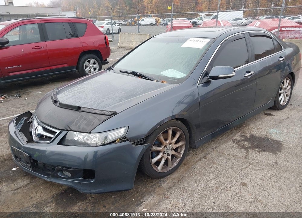 2008 ACURA TSX VIN: JH4CL96938C013526