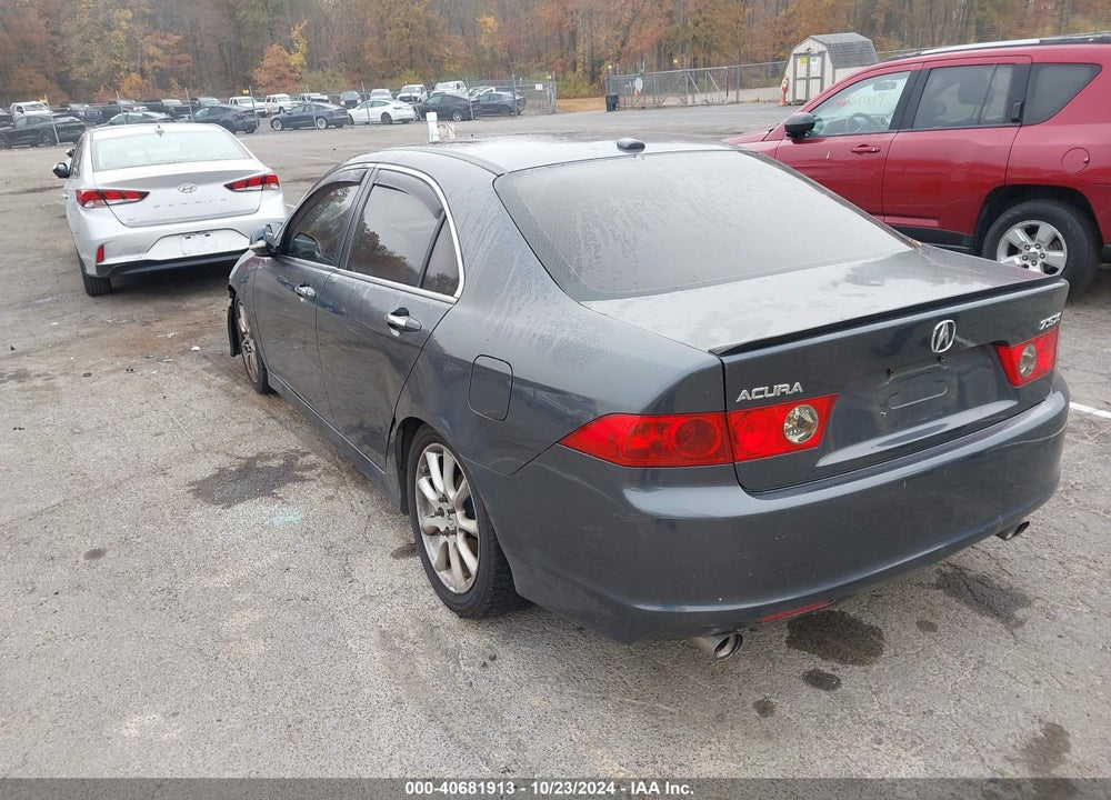 2008 ACURA TSX VIN: JH4CL96938C013526
