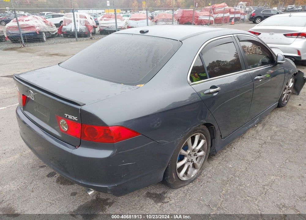 2008 ACURA TSX VIN: JH4CL96938C013526
