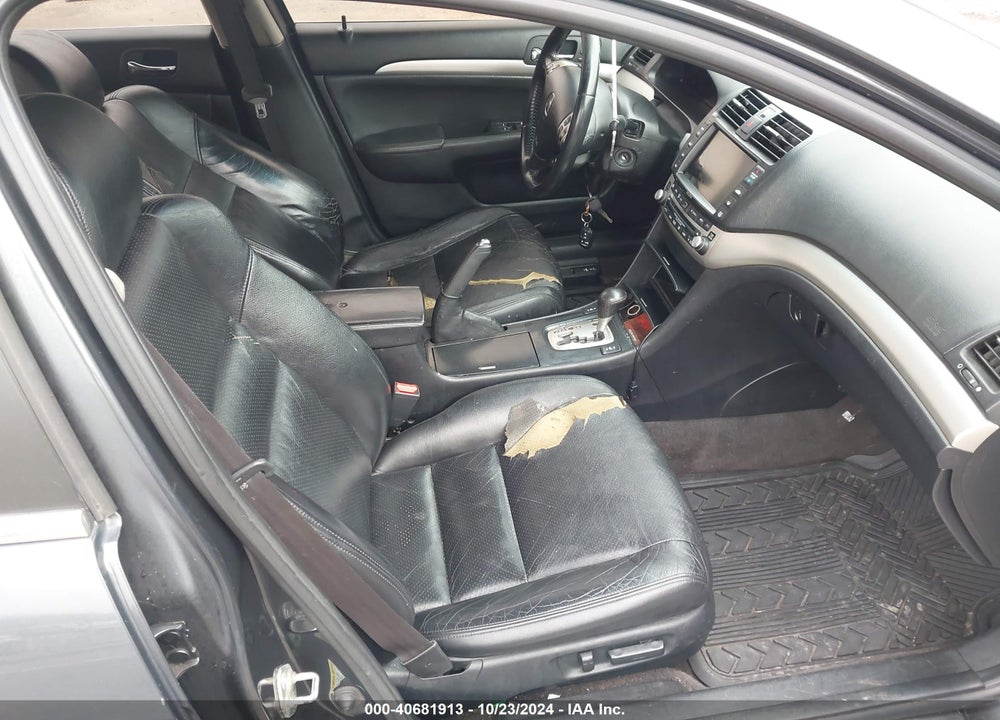 2008 ACURA TSX VIN: JH4CL96938C013526