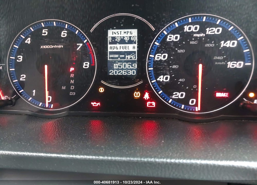 2008 ACURA TSX VIN: JH4CL96938C013526
