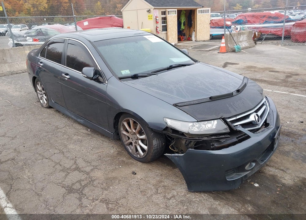 2008 ACURA TSX VIN: JH4CL96938C013526