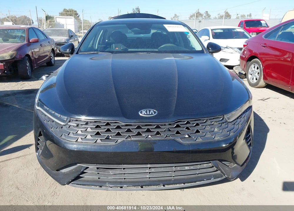 2021 KIA K5 LXS VIN: 5XXG14J2XMG033045