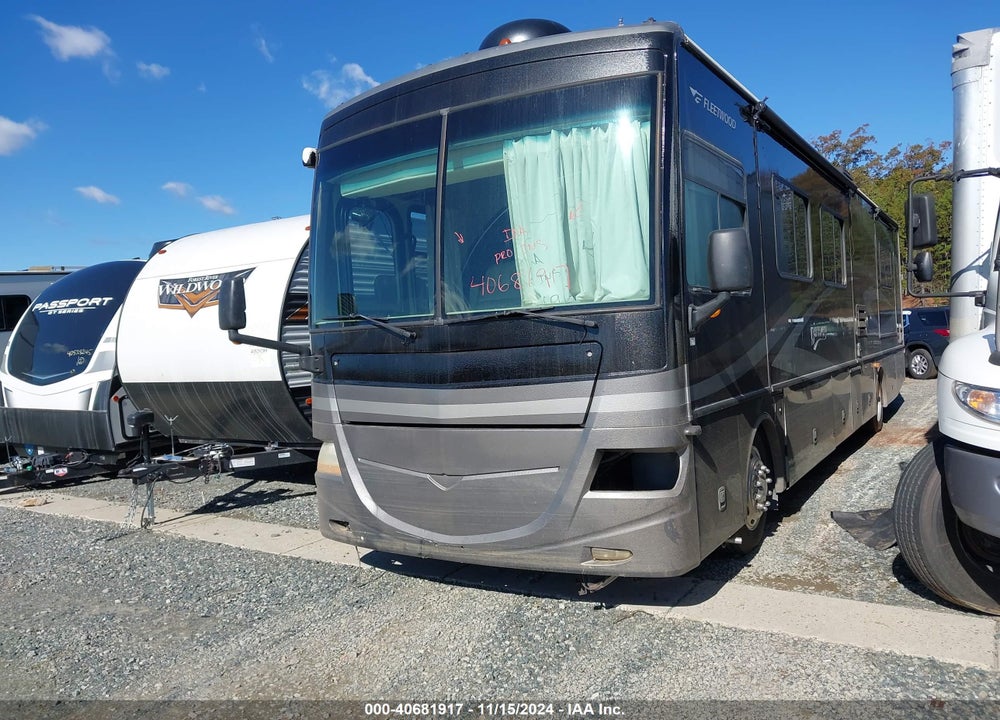 2007 FREIGHTLINER CHASSIS X LINE MOTOR HOME VIN: 4UZACJDC57CZ40238