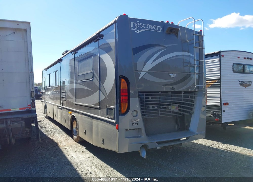 2007 FREIGHTLINER CHASSIS X LINE MOTOR HOME VIN: 4UZACJDC57CZ40238