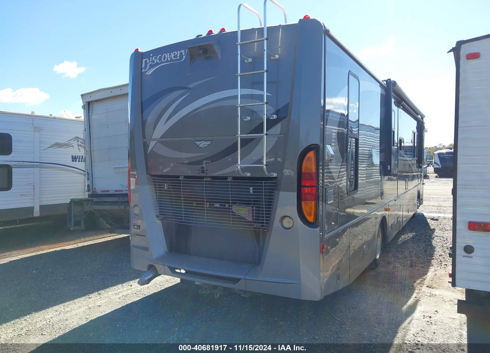2007 FREIGHTLINER CHASSIS X LINE MOTOR HOME VIN: 4UZACJDC57CZ40238