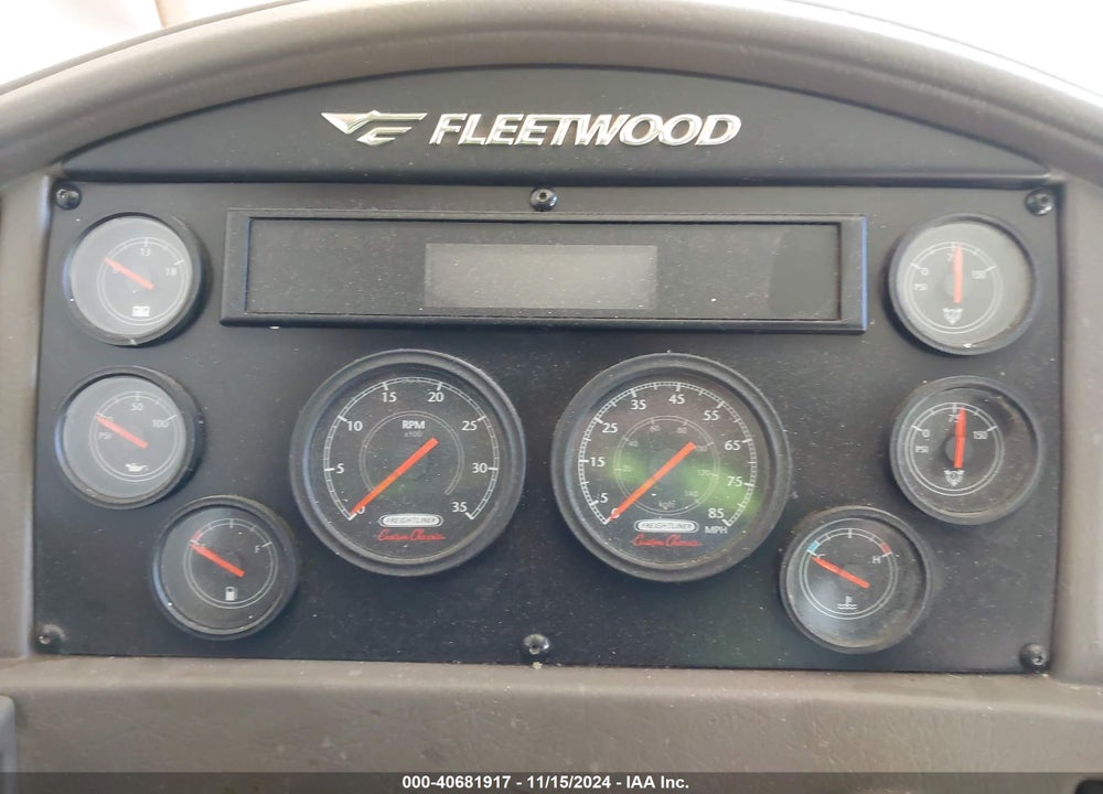 2007 FREIGHTLINER CHASSIS X LINE MOTOR HOME VIN: 4UZACJDC57CZ40238