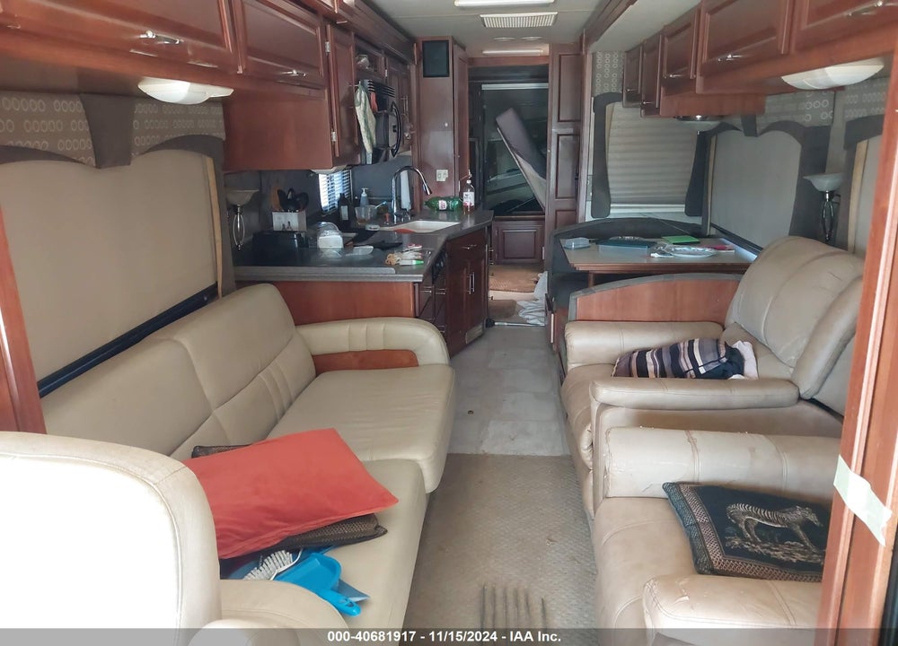 2007 FREIGHTLINER CHASSIS X LINE MOTOR HOME VIN: 4UZACJDC57CZ40238