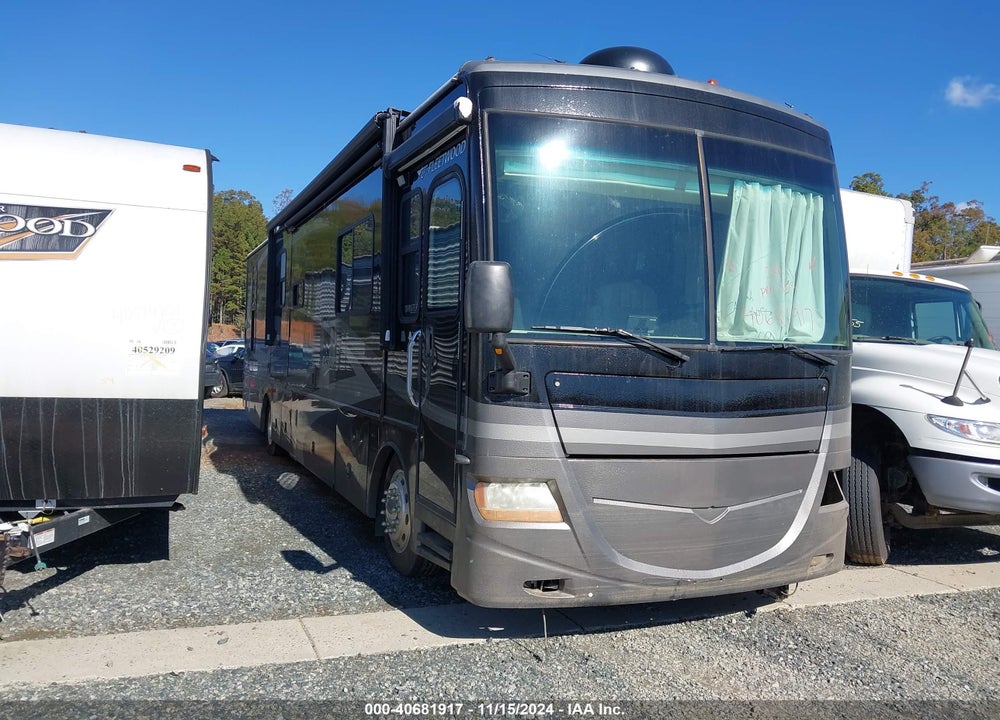 2007 FREIGHTLINER CHASSIS X LINE MOTOR HOME VIN: 4UZACJDC57CZ40238