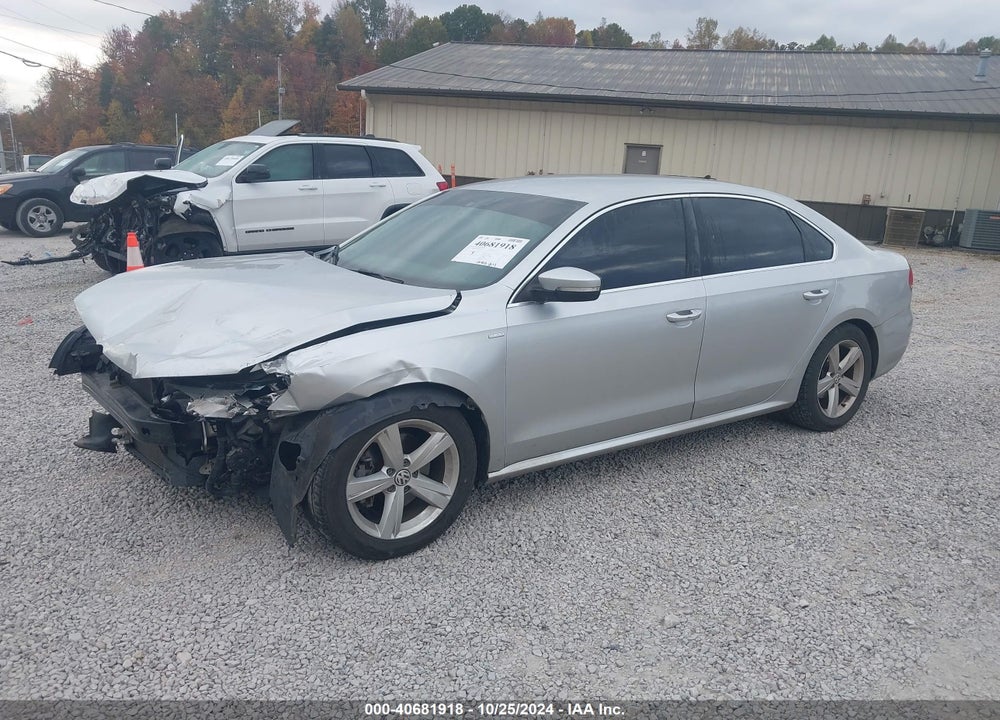 2014 VOLKSWAGEN PASSAT 1.8T WOLFSBURG EDITION VIN: 1VWAT7A3XEC056964