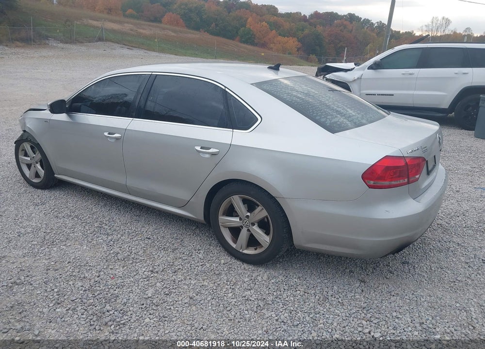 2014 VOLKSWAGEN PASSAT 1.8T WOLFSBURG EDITION VIN: 1VWAT7A3XEC056964