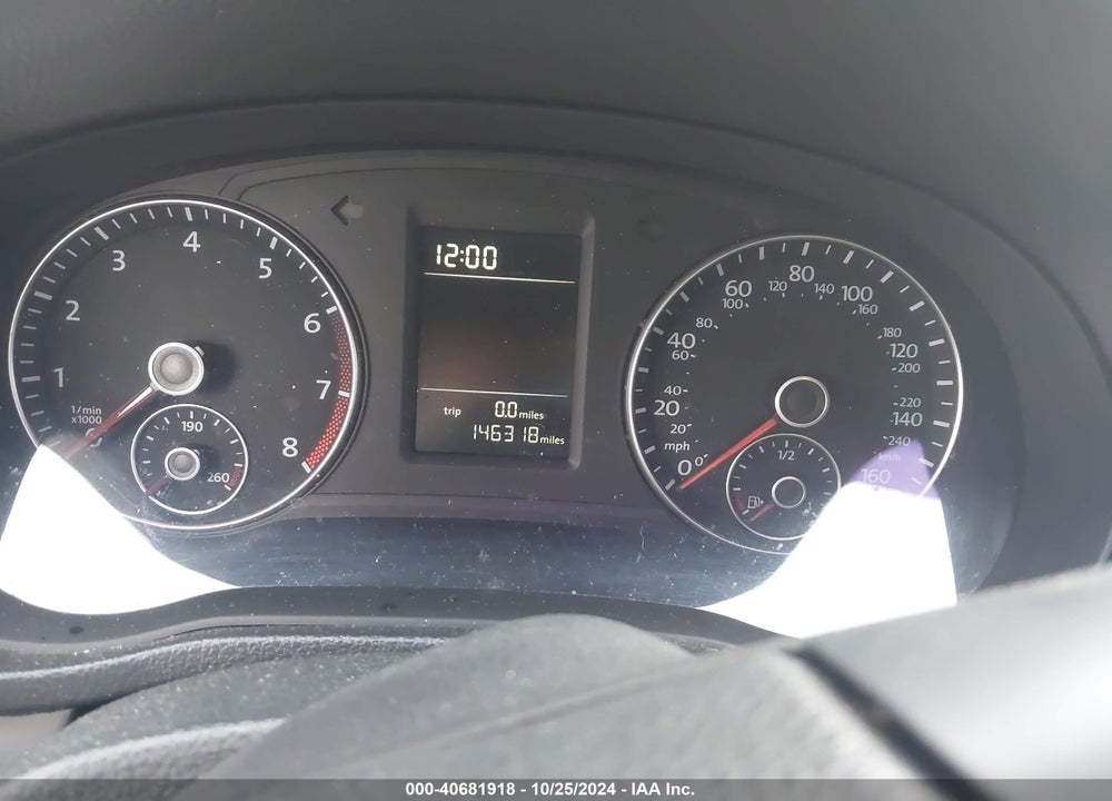 2014 VOLKSWAGEN PASSAT 1.8T WOLFSBURG EDITION VIN: 1VWAT7A3XEC056964