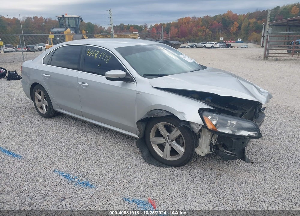 2014 VOLKSWAGEN PASSAT 1.8T WOLFSBURG EDITION VIN: 1VWAT7A3XEC056964