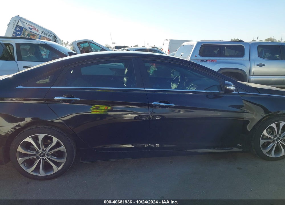 2014 HYUNDAI SONATA LIMITED 2.0T VIN: 5NPEC4AB0EH815247