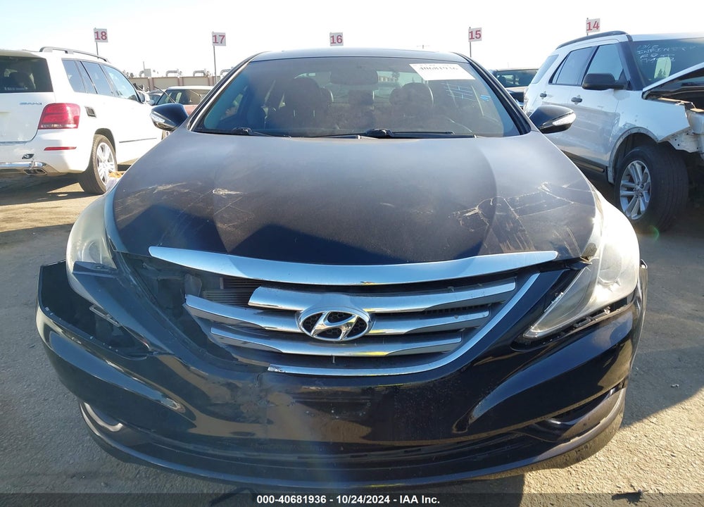 2014 HYUNDAI SONATA LIMITED 2.0T VIN: 5NPEC4AB0EH815247