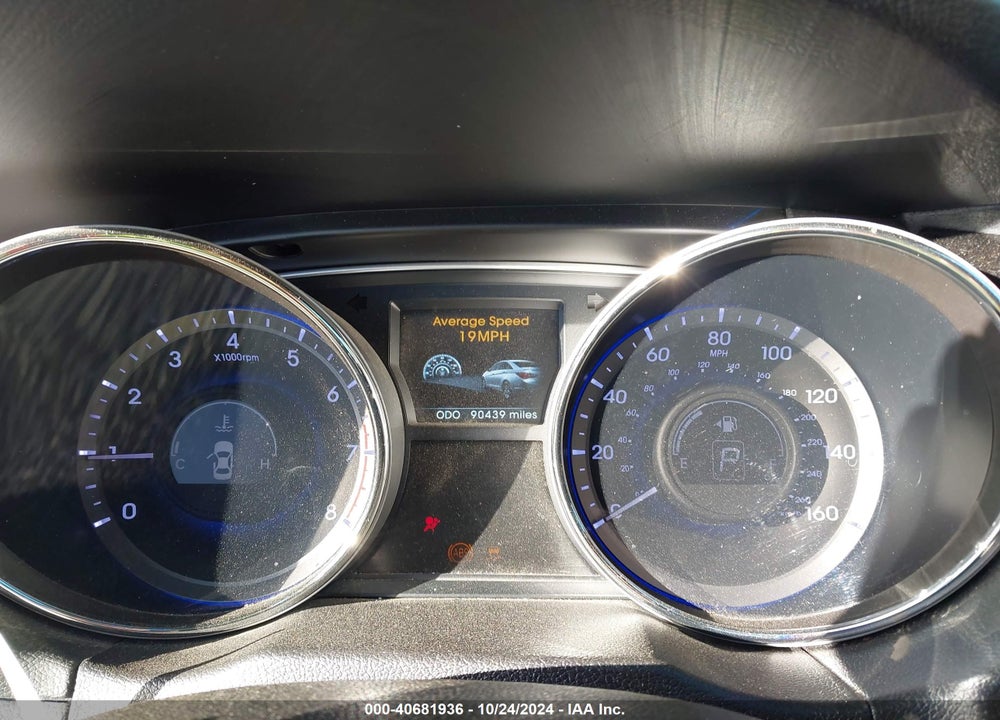 2014 HYUNDAI SONATA LIMITED 2.0T VIN: 5NPEC4AB0EH815247