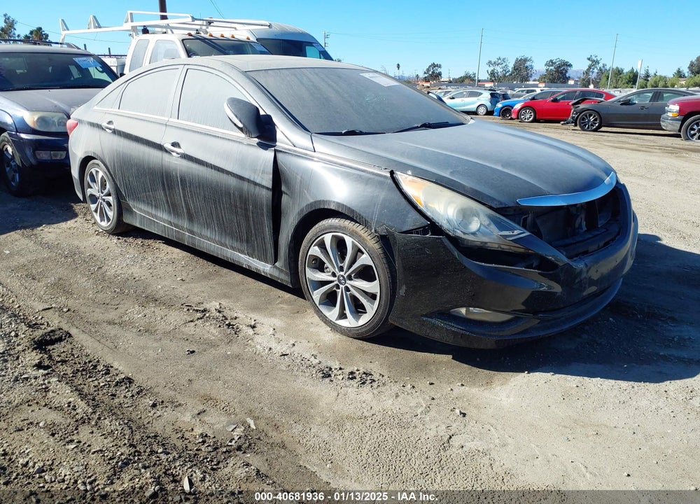 2014 HYUNDAI SONATA LIMITED 2.0T VIN: 5NPEC4AB0EH815247