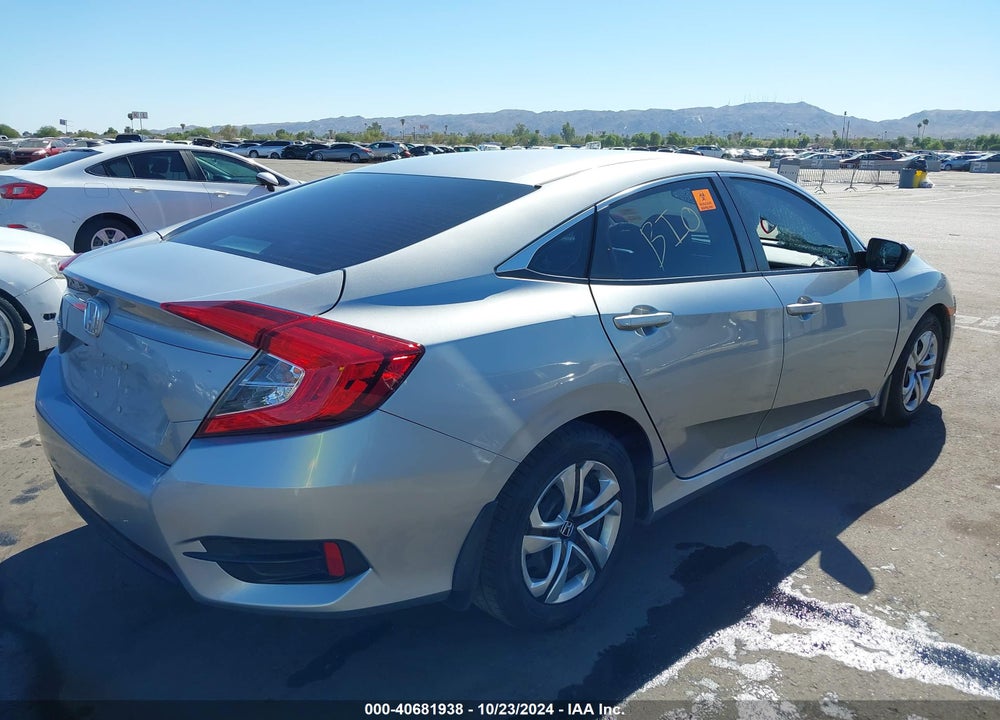 2017 HONDA CIVIC LX VIN: 19XFC2F58HE080120