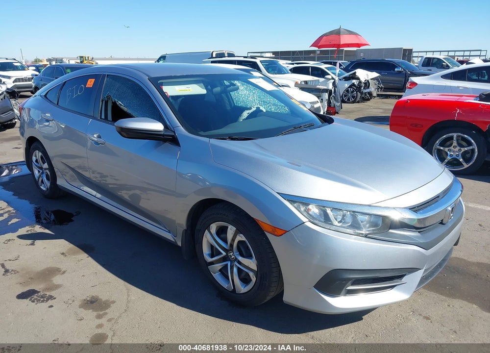 2017 HONDA CIVIC LX VIN: 19XFC2F58HE080120