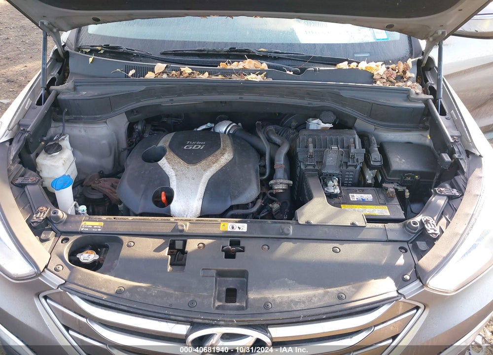 2015 HYUNDAI SANTA FE SPORT VIN: 5XYZUDLA8FG238642