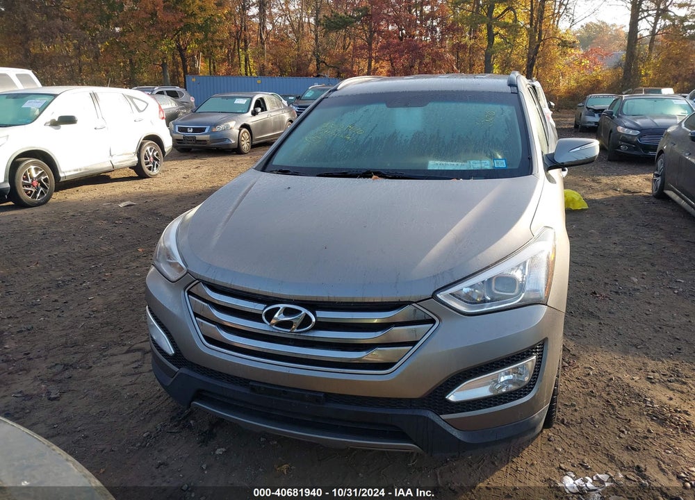 2015 HYUNDAI SANTA FE SPORT VIN: 5XYZUDLA8FG238642