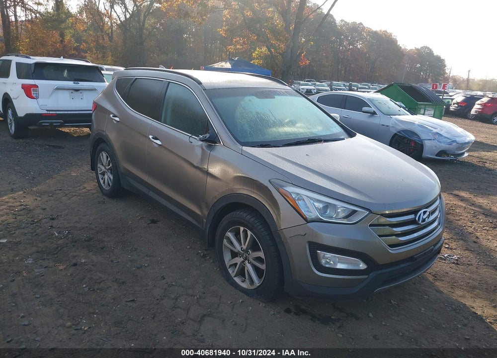 2015 HYUNDAI SANTA FE SPORT VIN: 5XYZUDLA8FG238642