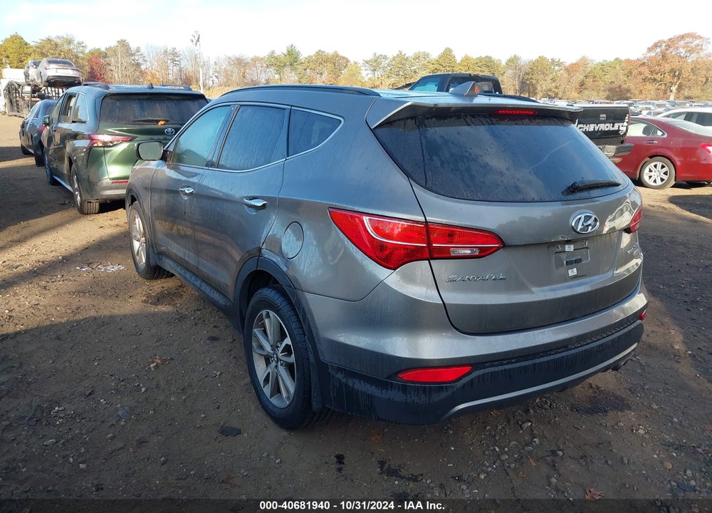 2015 HYUNDAI SANTA FE SPORT VIN: 5XYZUDLA8FG238642