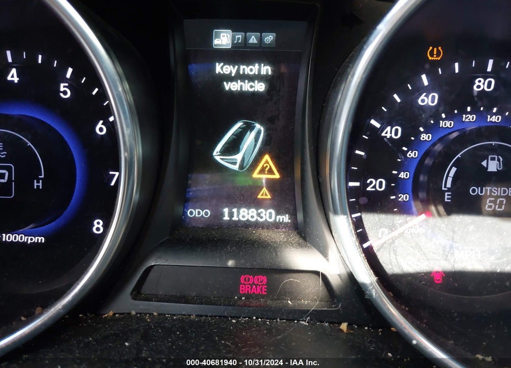 2015 HYUNDAI SANTA FE SPORT VIN: 5XYZUDLA8FG238642