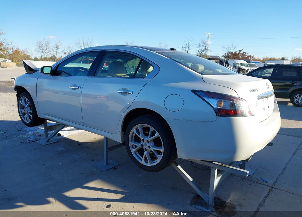 2014 NISSAN MAXIMA 3.5 S/3.5 SV VIN: 1N4AA5AP9EC489665
