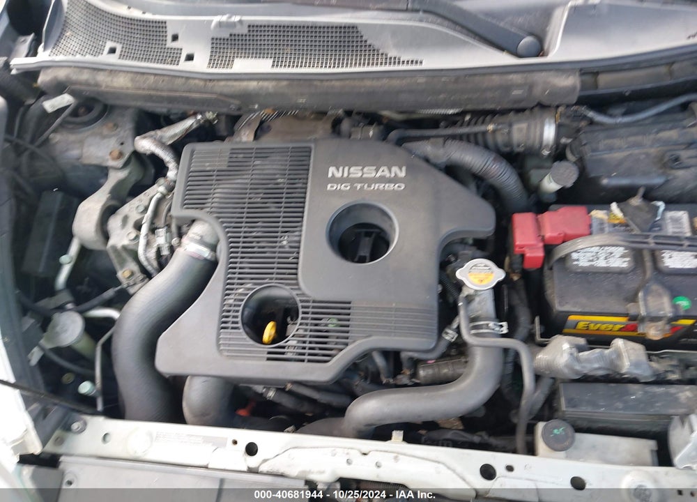2014 NISSAN JUKE VIN: JN8AF5MV6ET362477