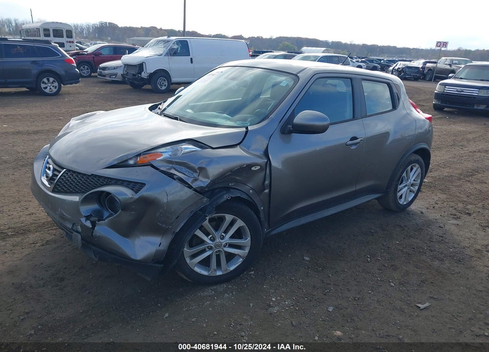 2014 NISSAN JUKE VIN: JN8AF5MV6ET362477