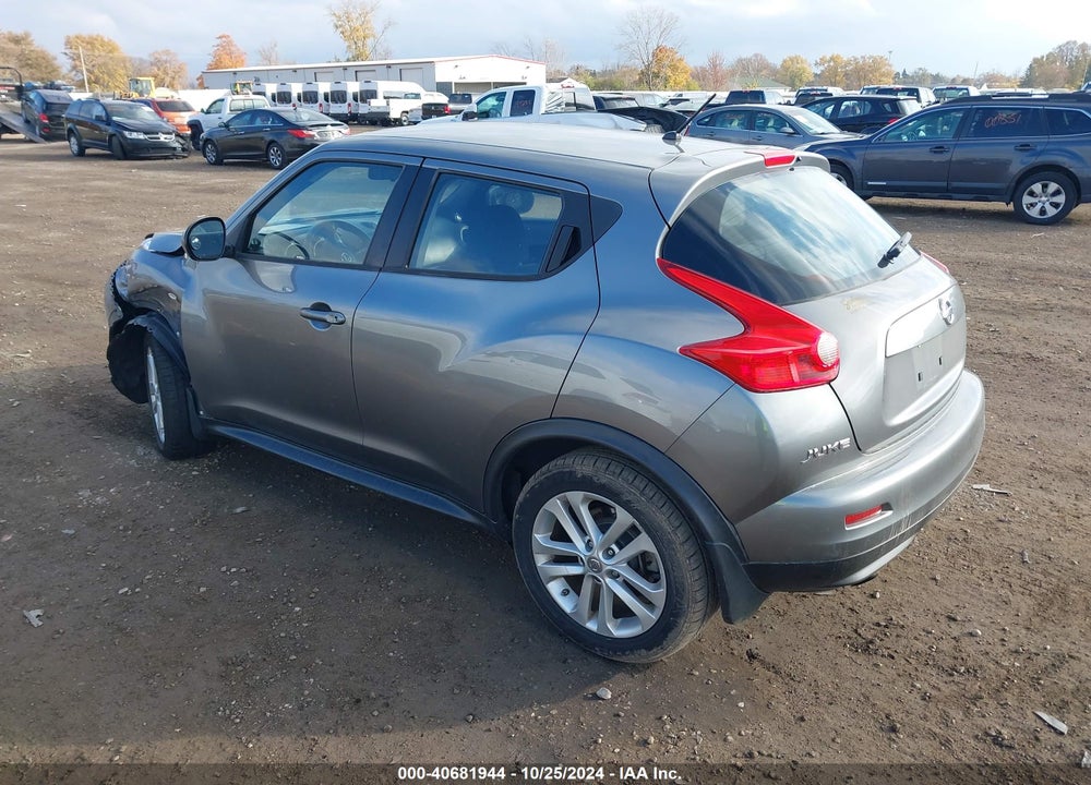 2014 NISSAN JUKE VIN: JN8AF5MV6ET362477
