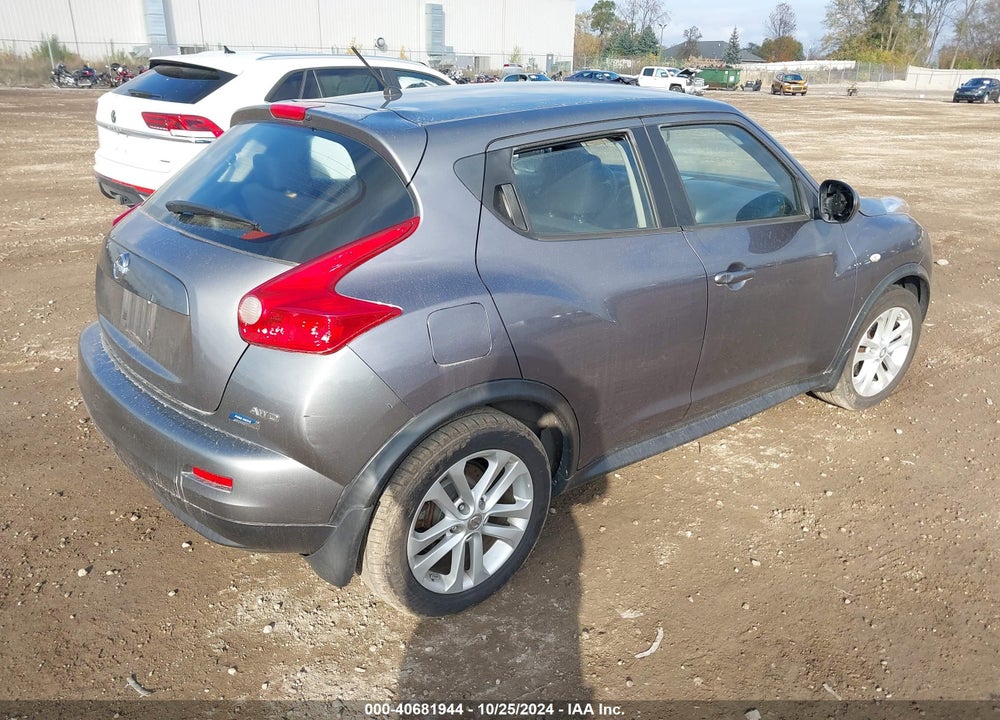 2014 NISSAN JUKE VIN: JN8AF5MV6ET362477