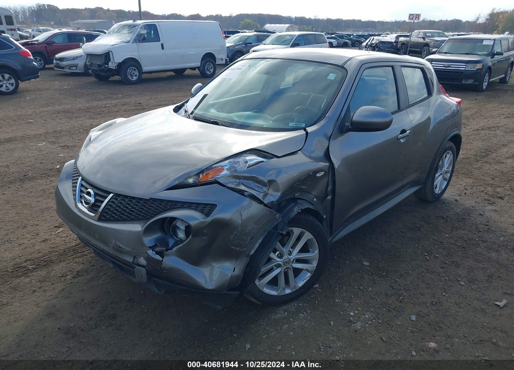 2014 NISSAN JUKE VIN: JN8AF5MV6ET362477