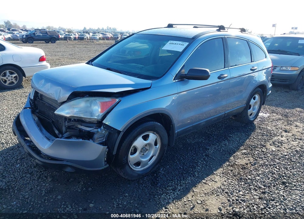 2009 HONDA CR-V LX VIN: 5J6RE48379L051984