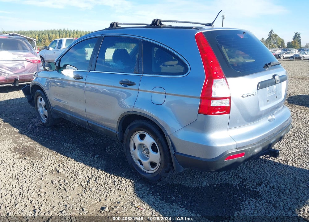 2009 HONDA CR-V LX VIN: 5J6RE48379L051984