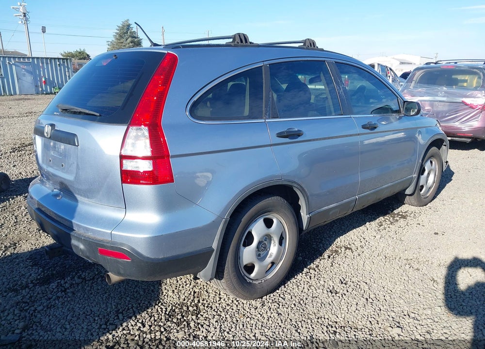 2009 HONDA CR-V LX VIN: 5J6RE48379L051984
