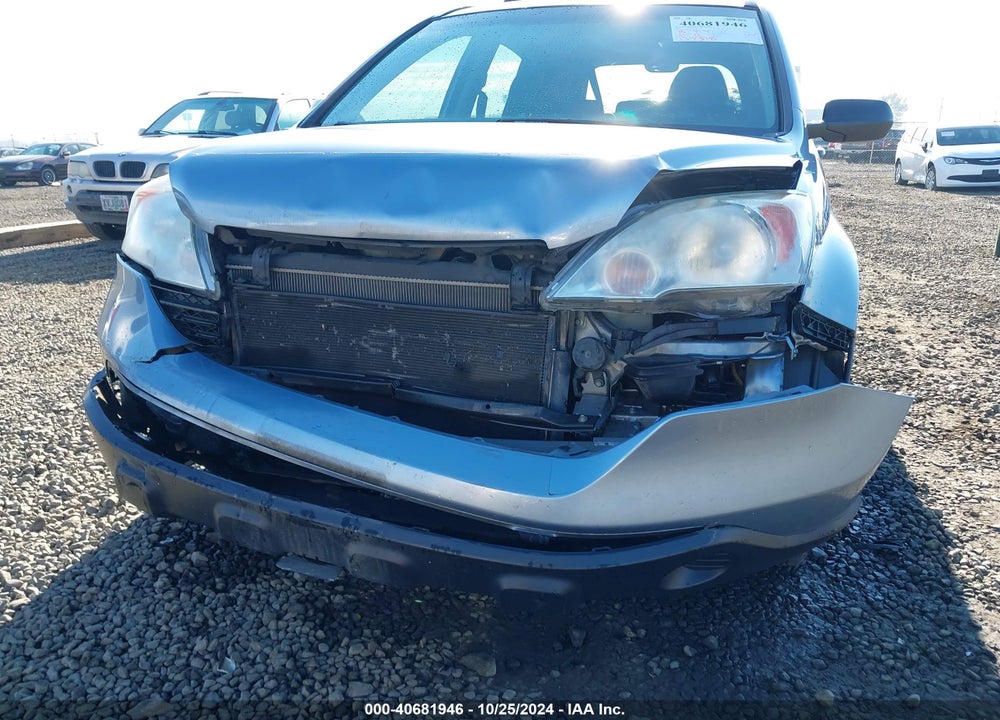 2009 HONDA CR-V LX VIN: 5J6RE48379L051984