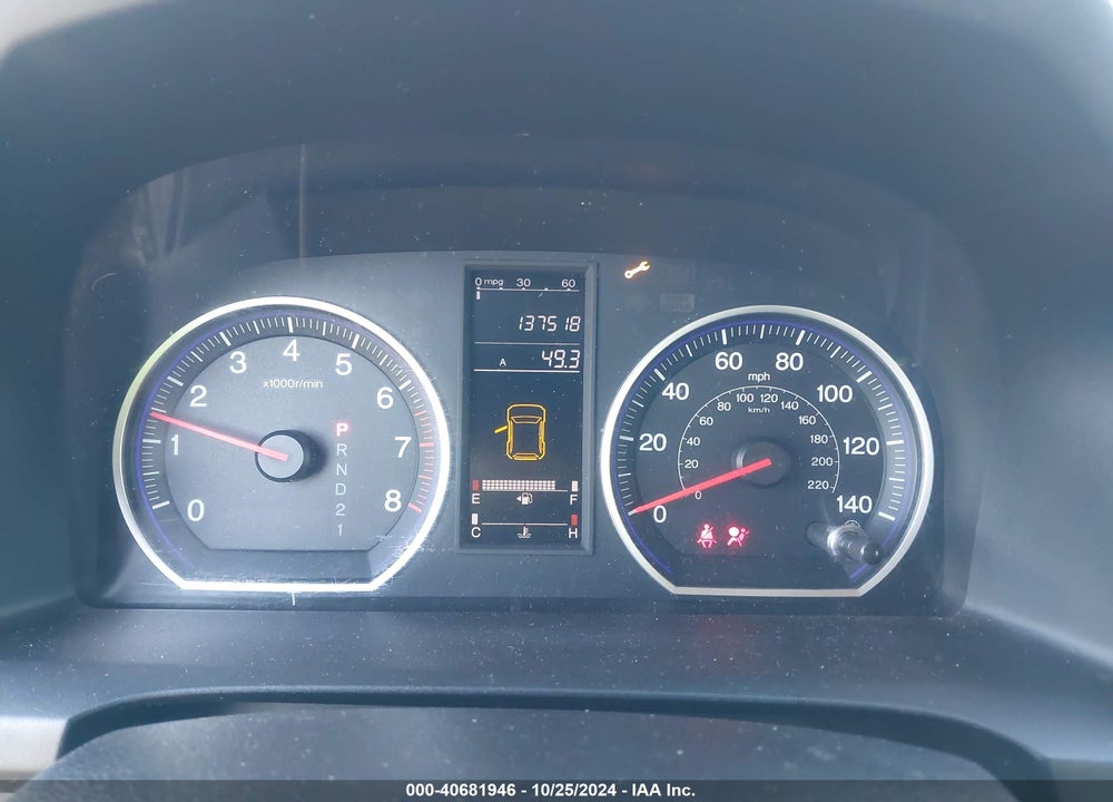 2009 HONDA CR-V LX VIN: 5J6RE48379L051984